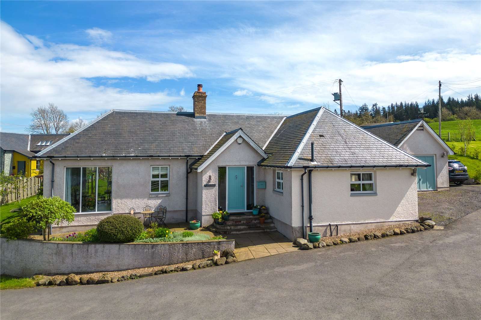 Ross Farm Cottage, Madderty, Crieff, Perthshire, PH7 3PQ Eigentum zum