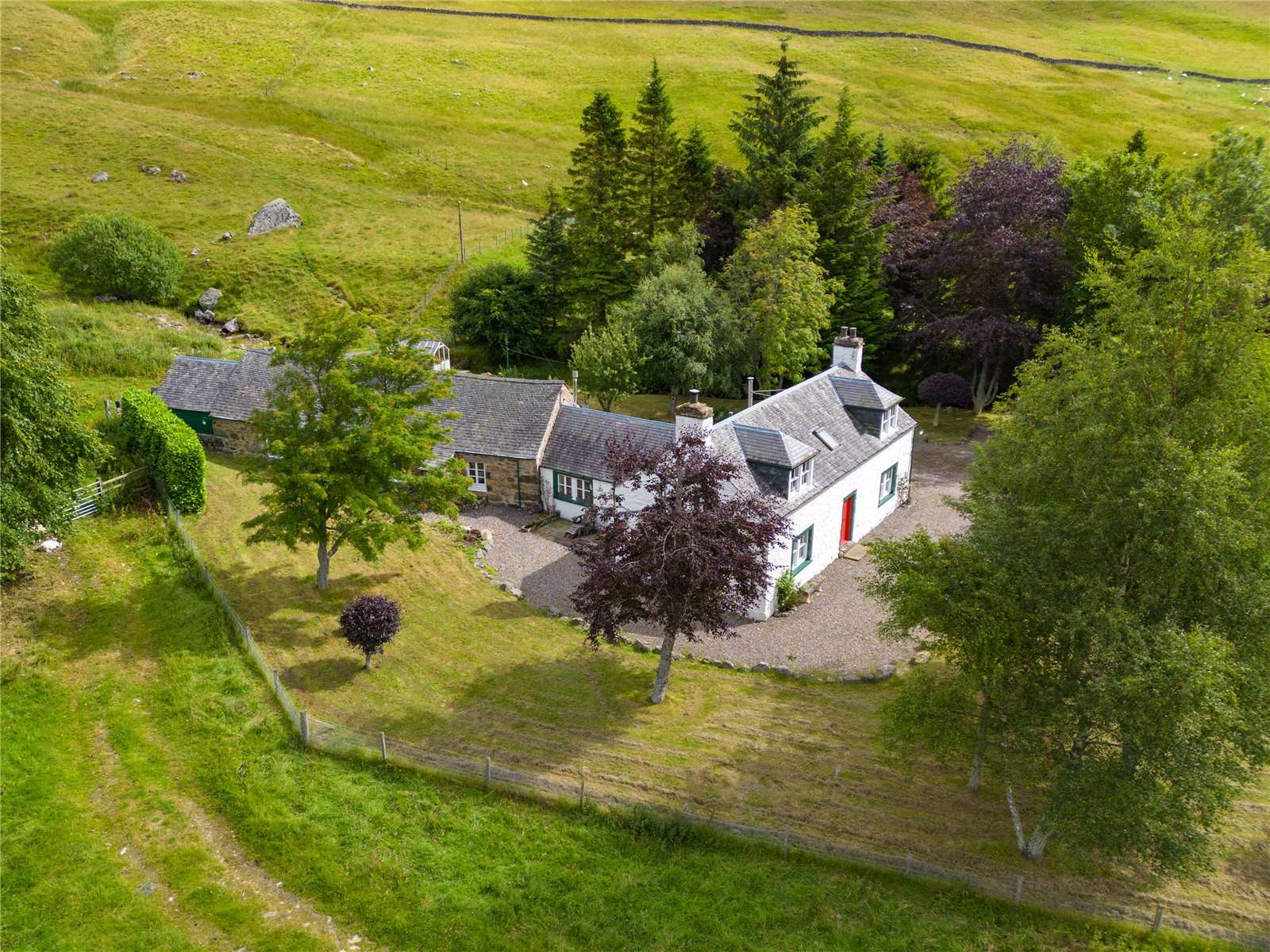 Balloch, Folda, Blairgowrie, Perthshire, PH11 8QW Property for sale