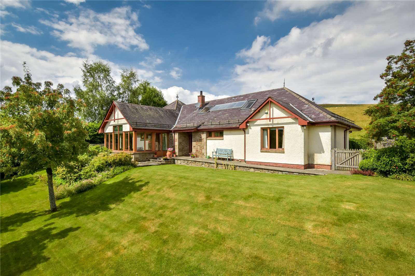 The Rowans, Bridge of Cally, Blairgowrie, PH10 7JL Property for sale