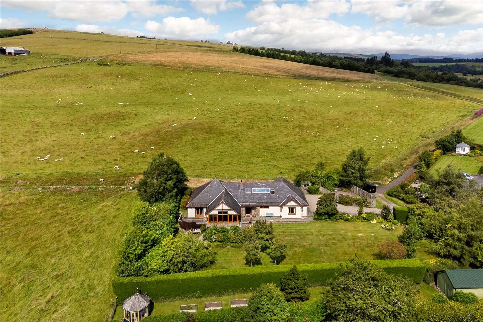 The Rowans, Bridge of Cally, Blairgowrie, Perthshire, PH10 7JL