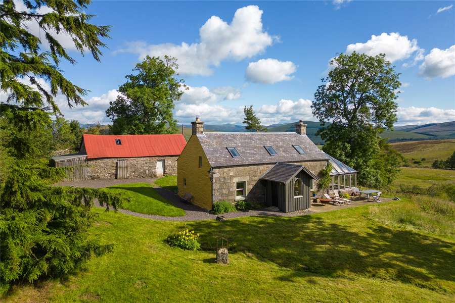 Redlatches, Glenisla, Blairgowrie, Perthshire, PH11 8PN Property for