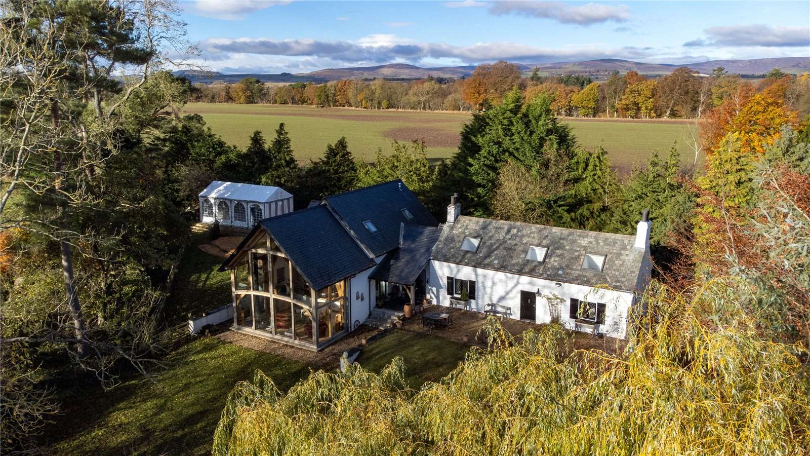 Bungalows for sale in Pitmuies, Angus Savills