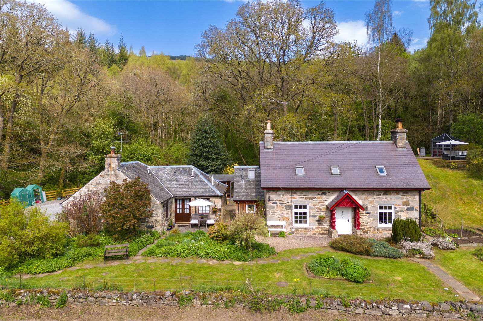 Callwood Cottage, Aberfeldy, Perthshire, PH15 2ND Property for sale