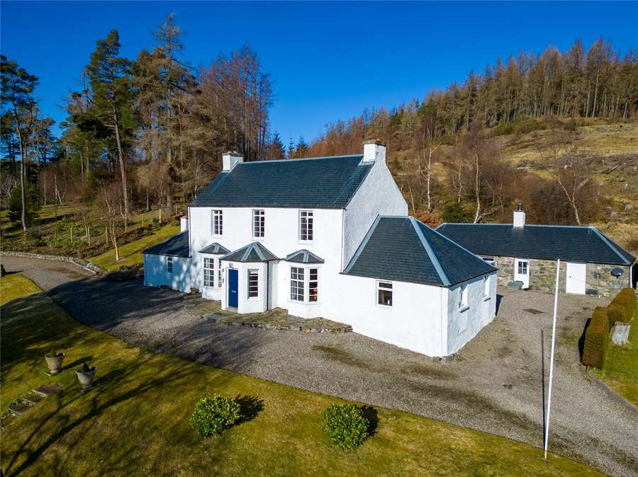 Glenmarkie Old Lodge, Glenmarkie, Glenisla, By Blairgowrie, PH11 8QB