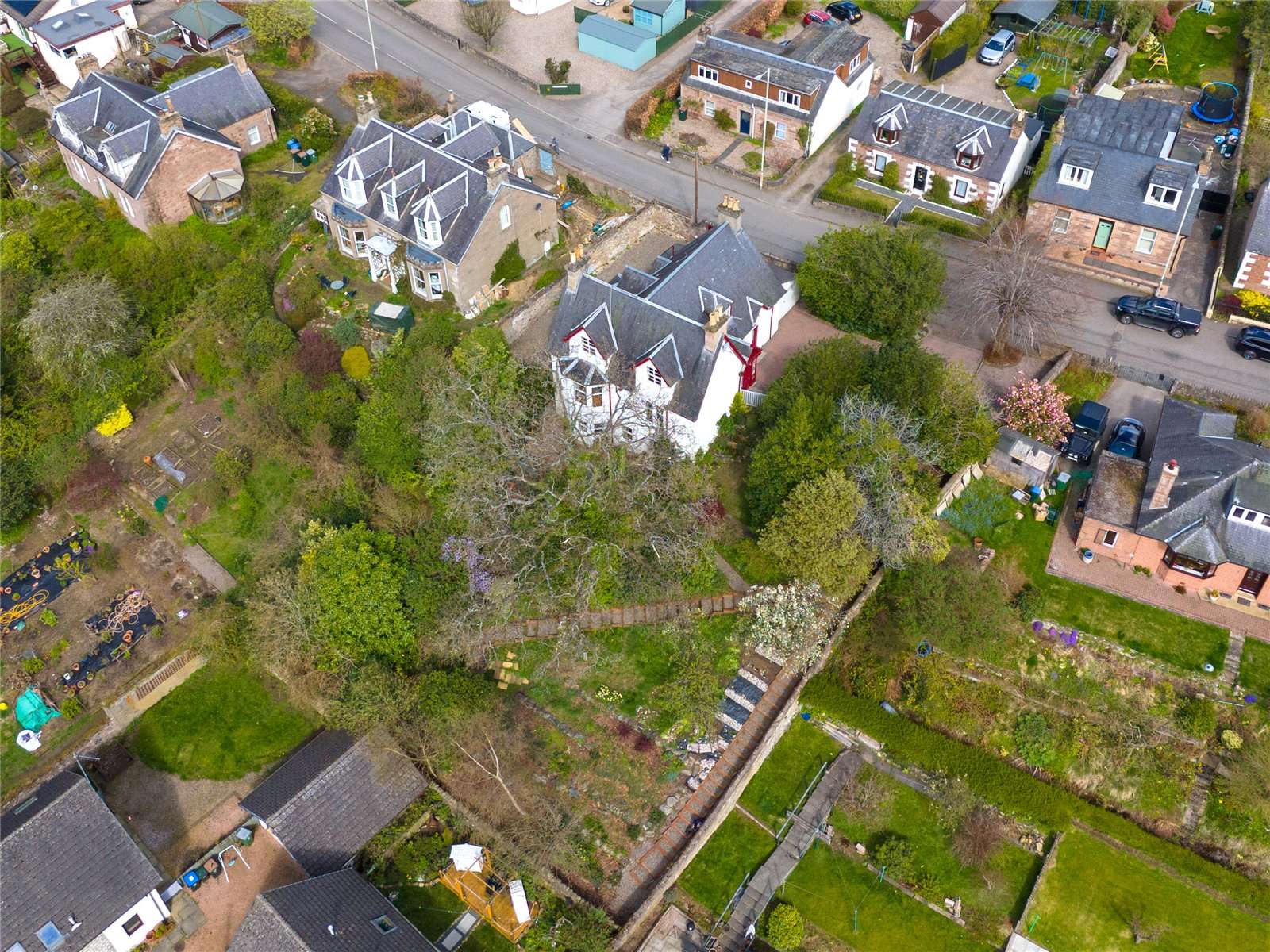 Ellenbank, Balmoral Road, Rattray, Blairgowrie, PH10 7AF Property for