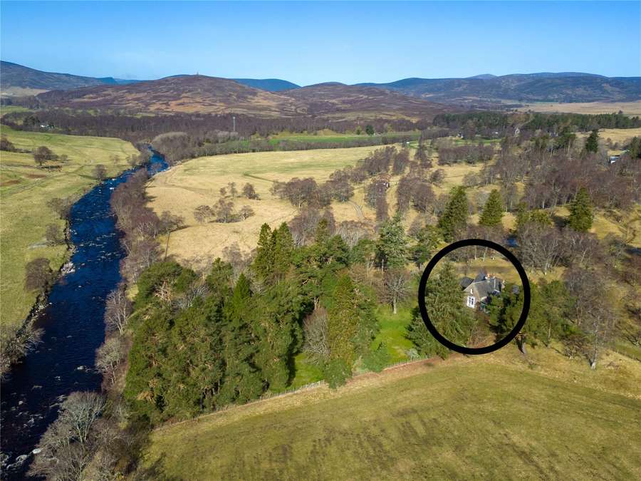 The Manse, Tarfside, Glenesk, By Edzell, Angus, DD9 7YT Property for