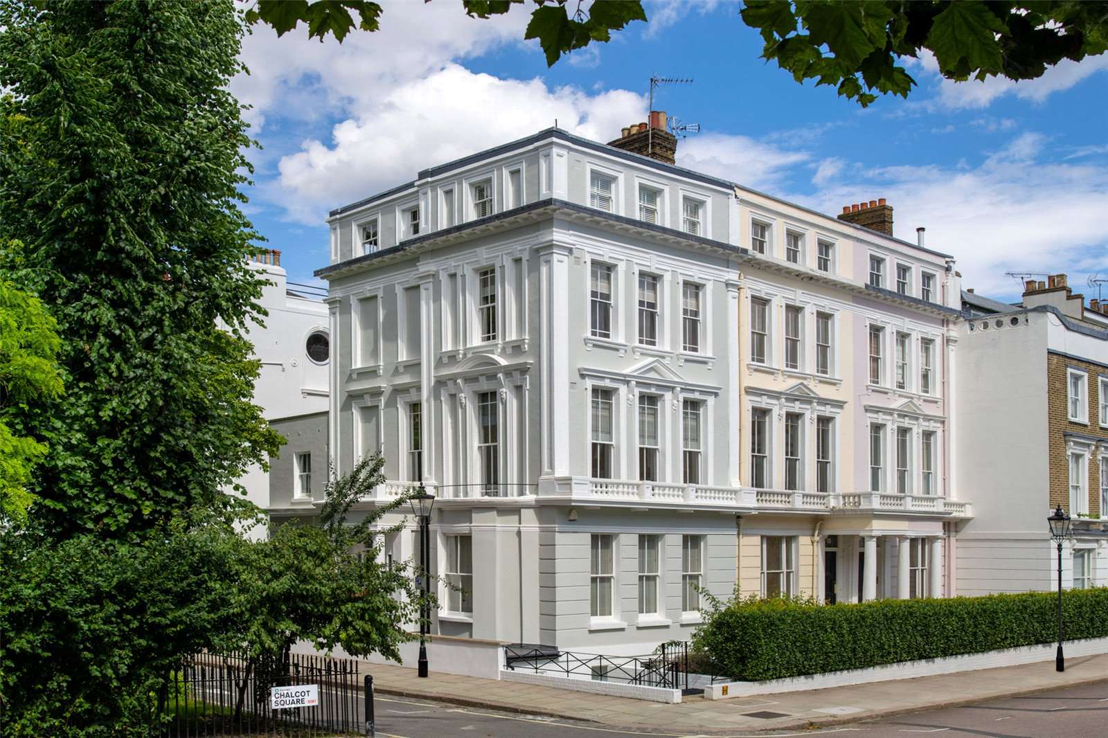 Chalcot Square, Primrose Hill, London, NW1 8YA Property for sale