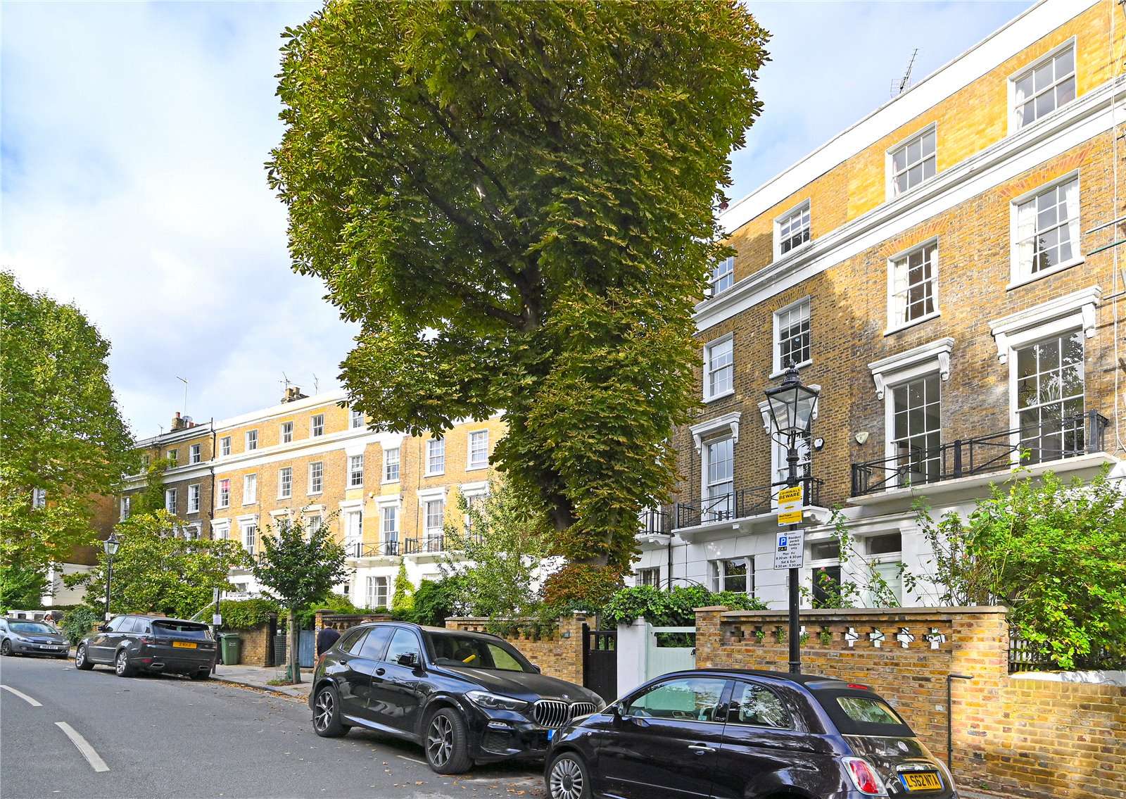 Gloucester Crescent, Primrose Hill, London, NW1 7DL Property for sale