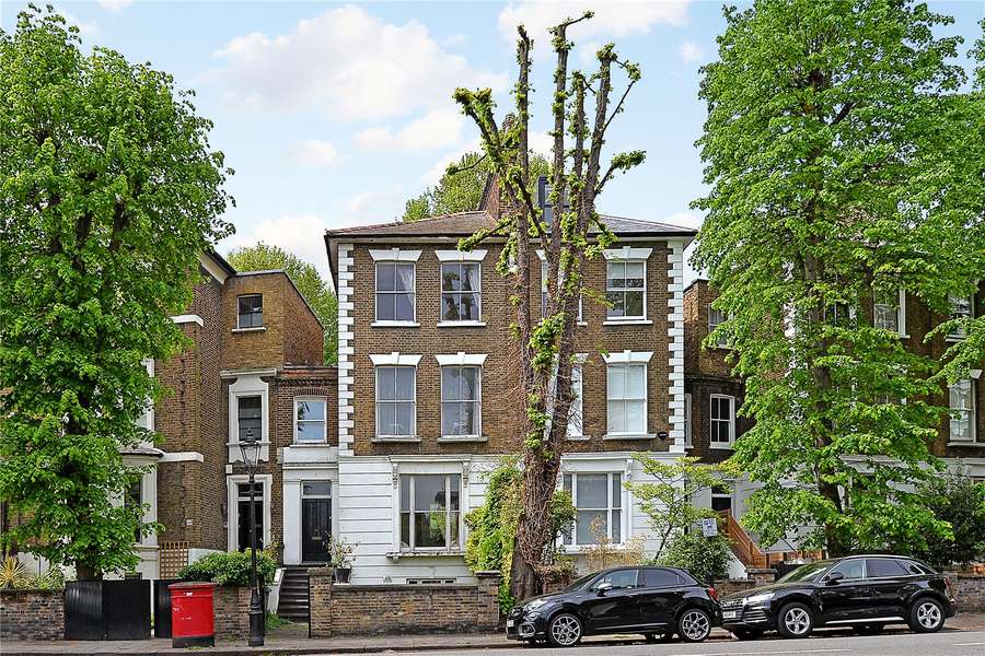 Savills Gloucester Crescent, Primrose Hill, London, NW1 7EG