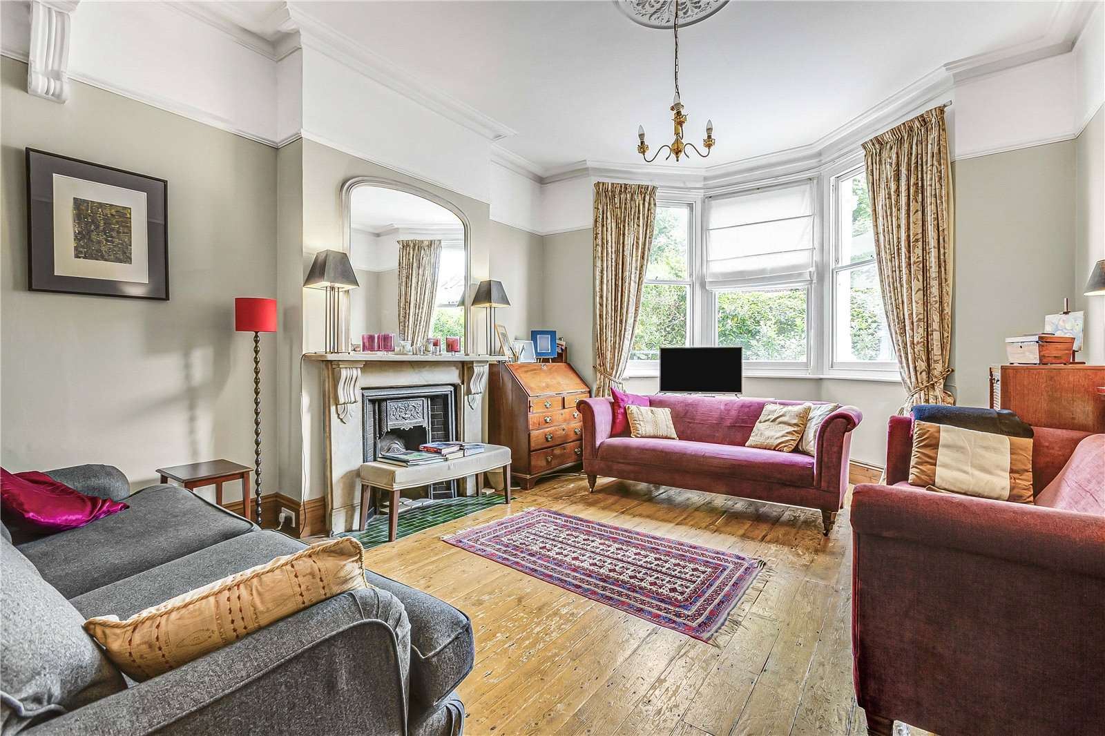 Oakhill Road, Putney, London, SW15 2QP Property to rent Savills