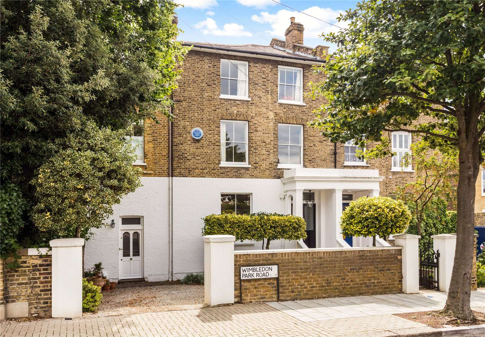 Savills Wimbledon Park Road, Putney, London, SW18 5SJ Property for sale