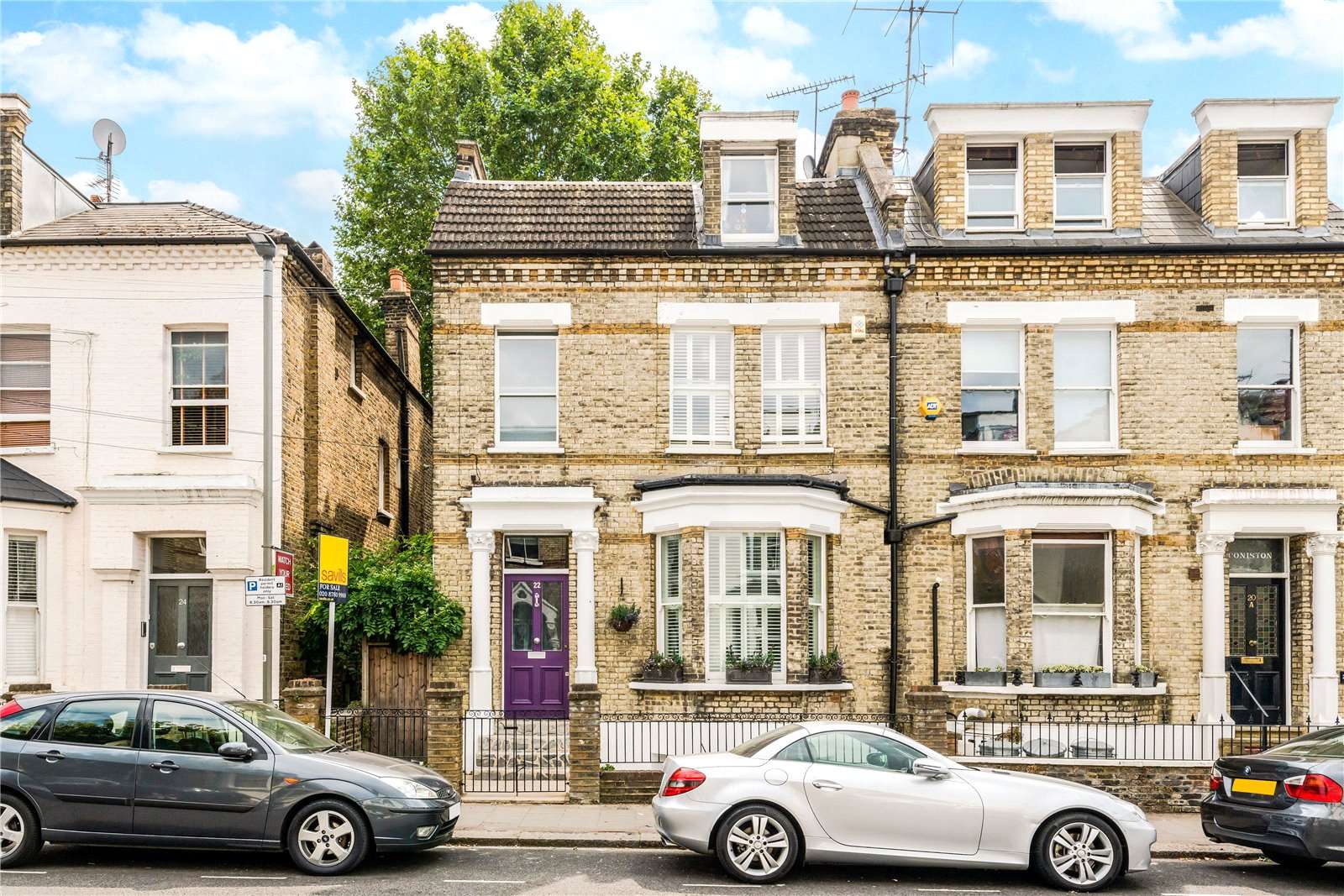 Savills Werter Road, Putney, London, SW15 2LJ Properties for sale