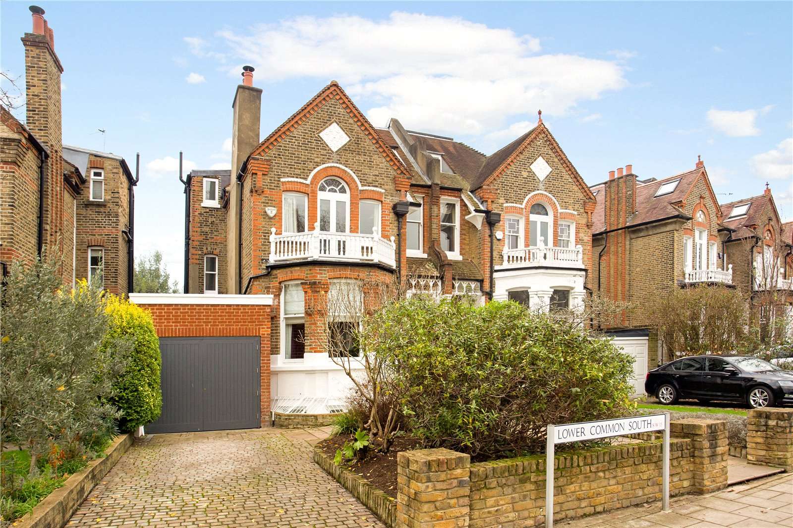 Savills Lower Common South, Putney, London, SW15 1BP Property for sale