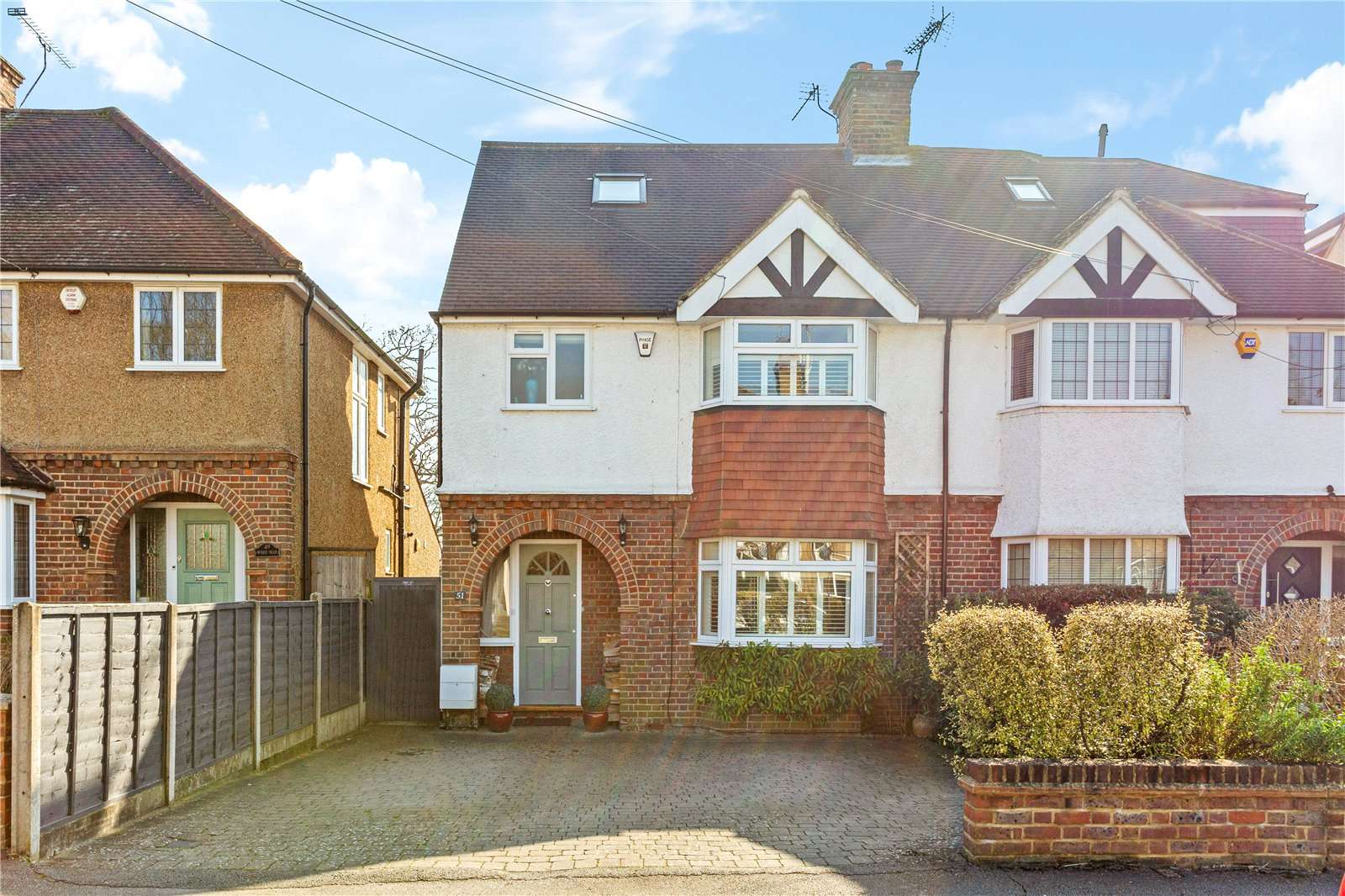 West Way, Rickmansworth, Hertfordshire, WD3 7EH Property for sale