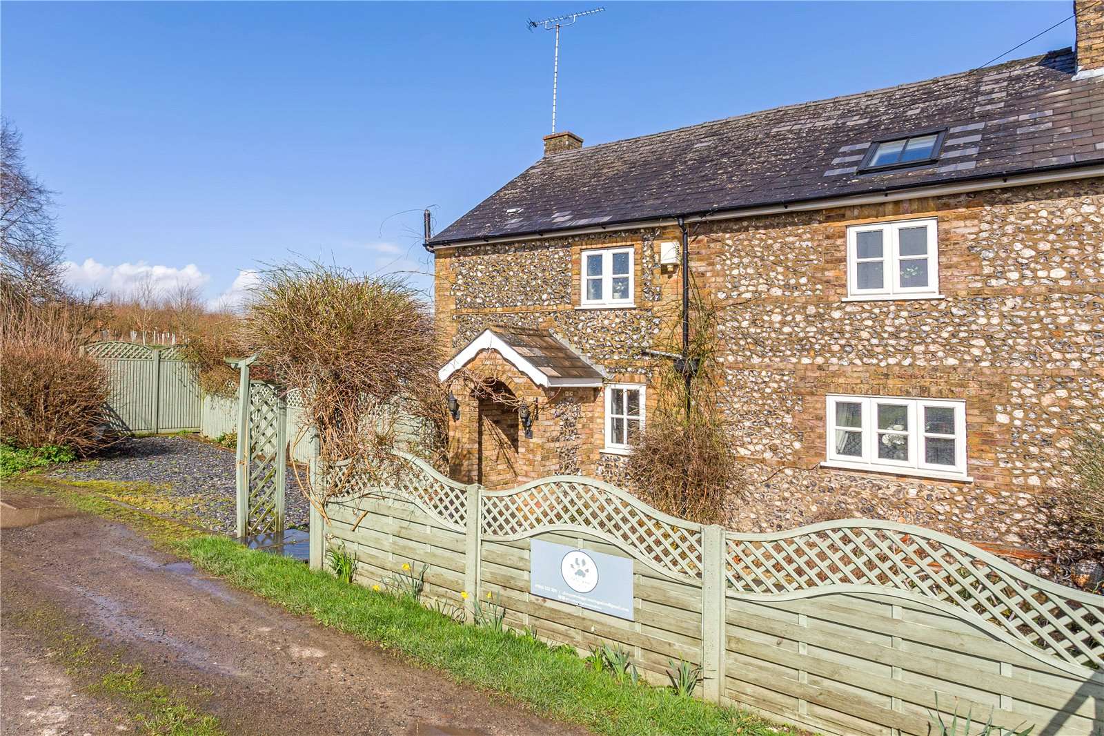 Flint Cottage, Solesbridge Lane, Sarratt, Rickmansworth, WD3 6AB