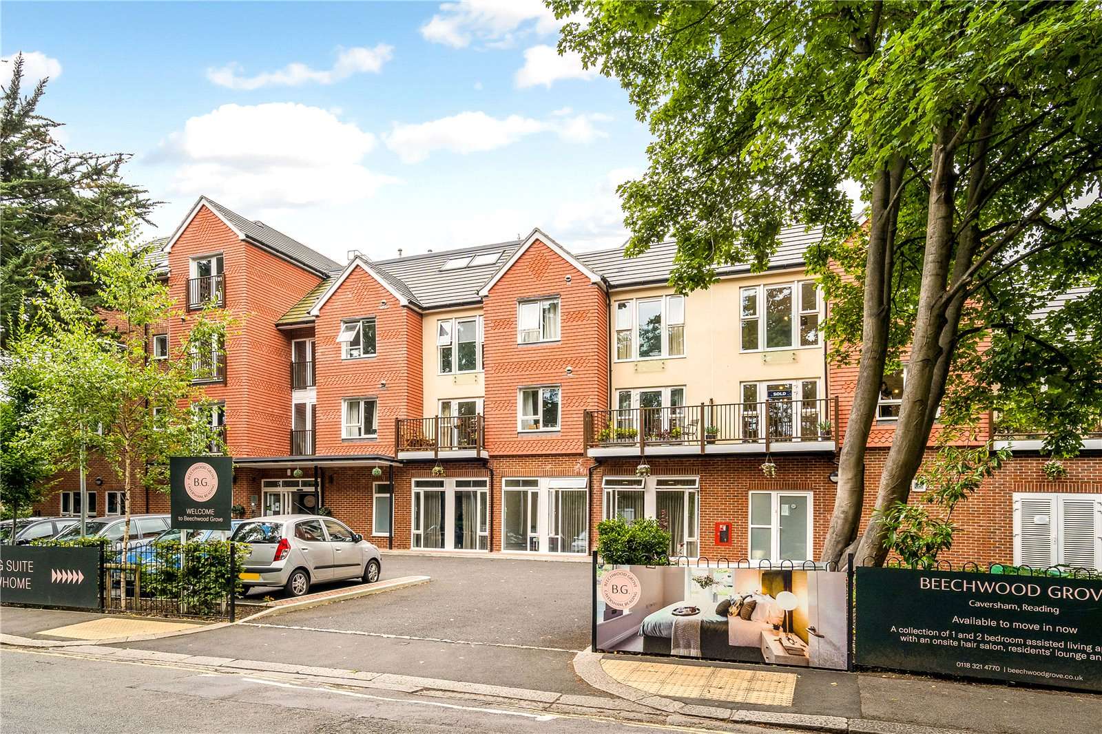 Beechwood Grove, Albert Road, Caversham, Berkshire, RG4 7AN Nya