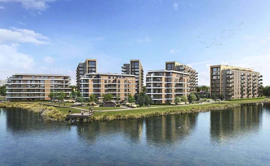 Bankside Gardens, Reading, Berkshire, RG2 6BU New homes for sale
