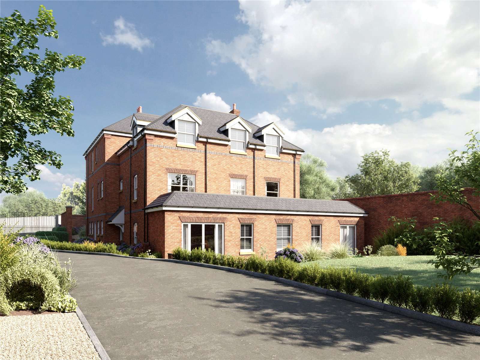 Brunswick Hill House, 39 Brunswick Hill, Reading, RG1 7YU New homes