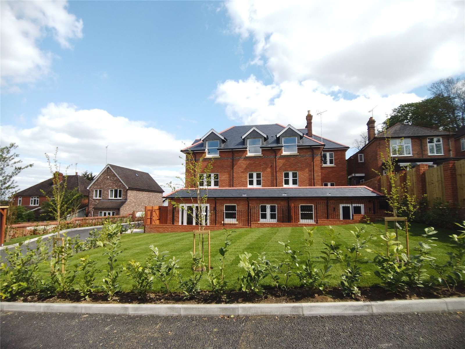 Brunswick Hill House, 39 Brunswick Hill, Reading, RG1 7YU New homes