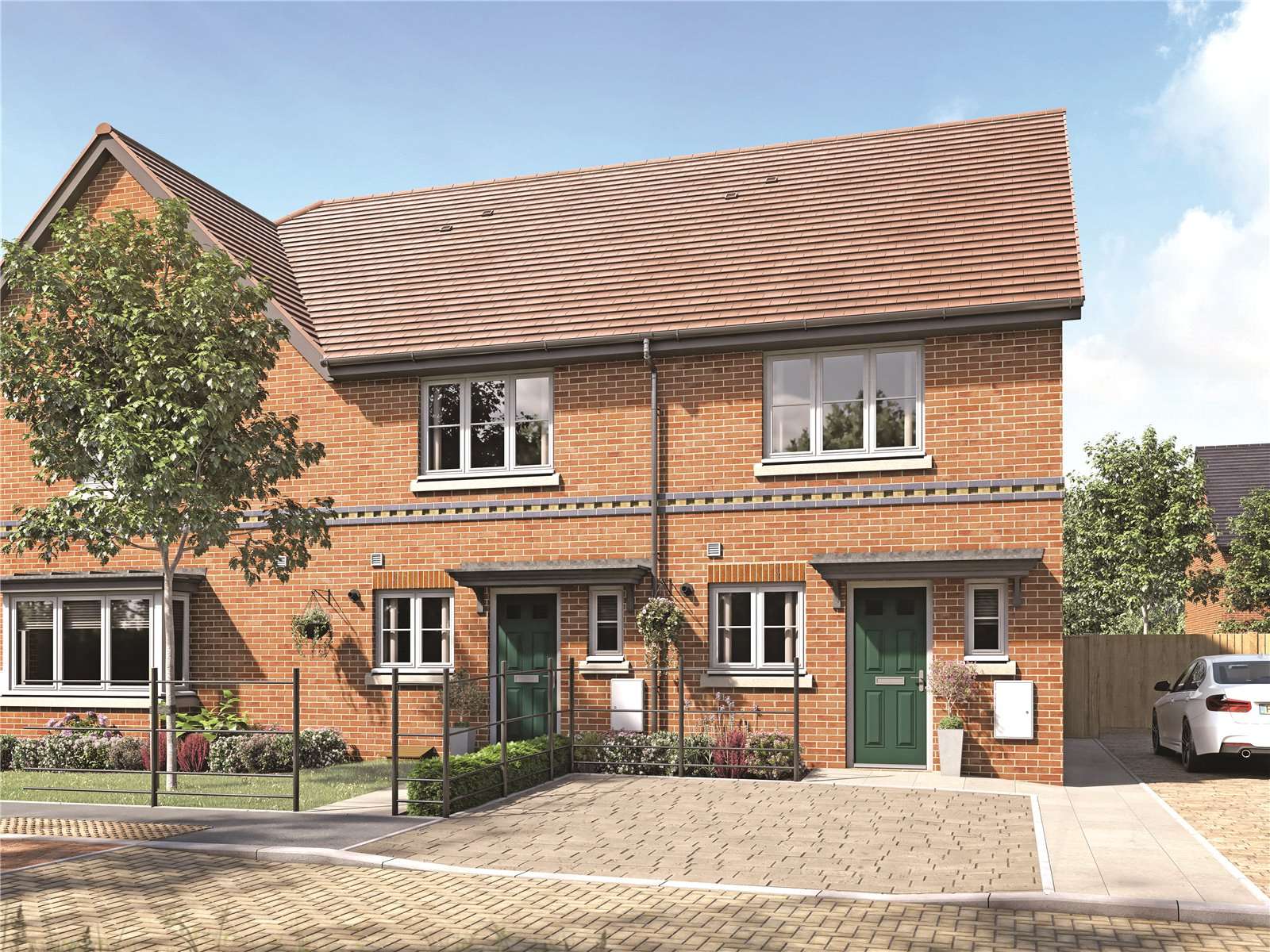 Highlands Lane, Rotherfield Greys, HenleyonThames, Oxfordshire, RG9 4PS New homes for sale
