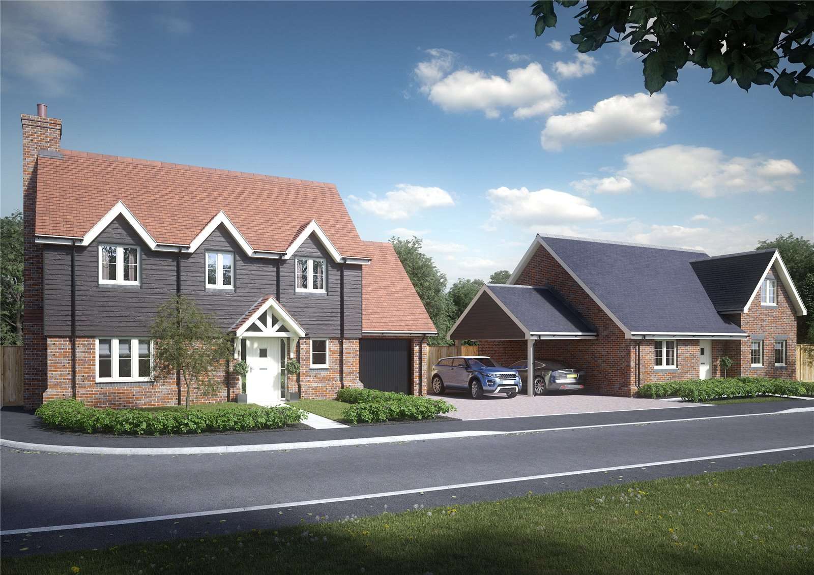 Tower House Farm, The Street, Mortimer, RG7 3SY New homes for sale