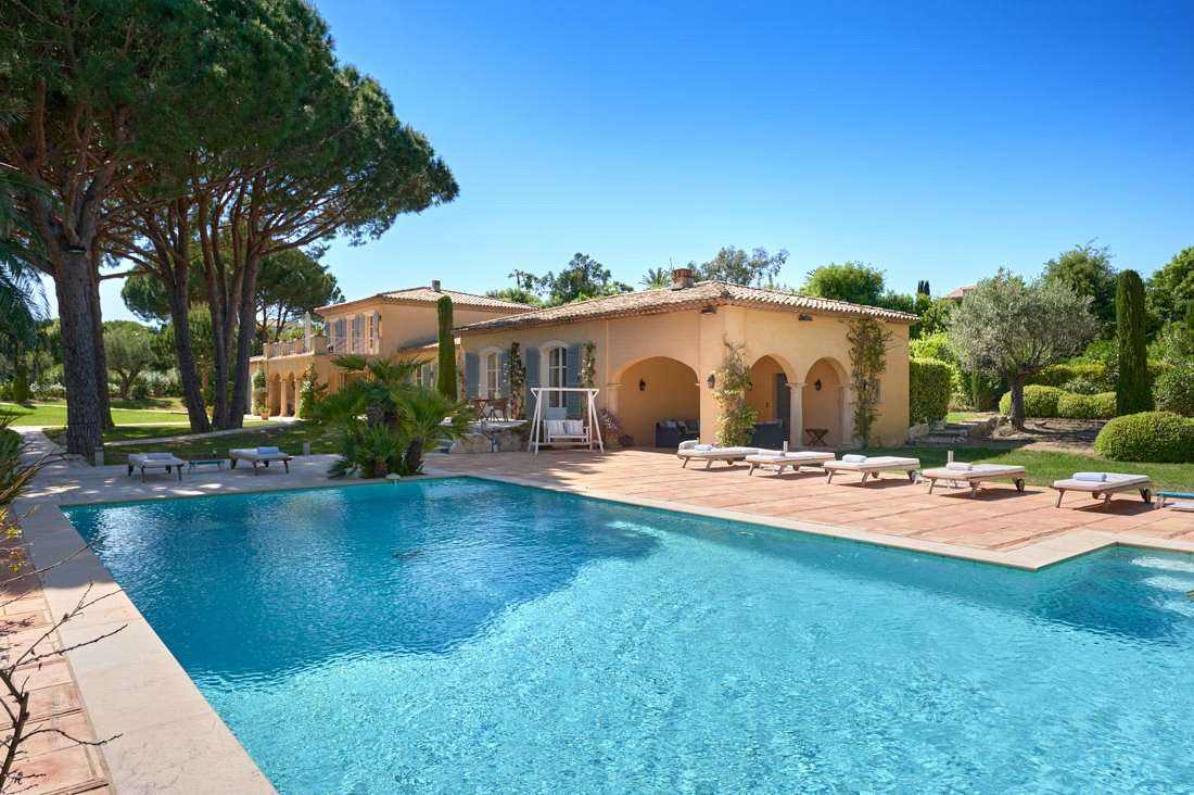 Vila na prodej v Côte d'Azur, France Savills