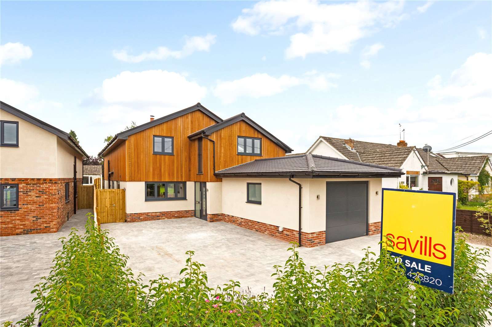 Savills Ladysmith, Gomeldon, Salisbury, SP4 6LD New homes for sale