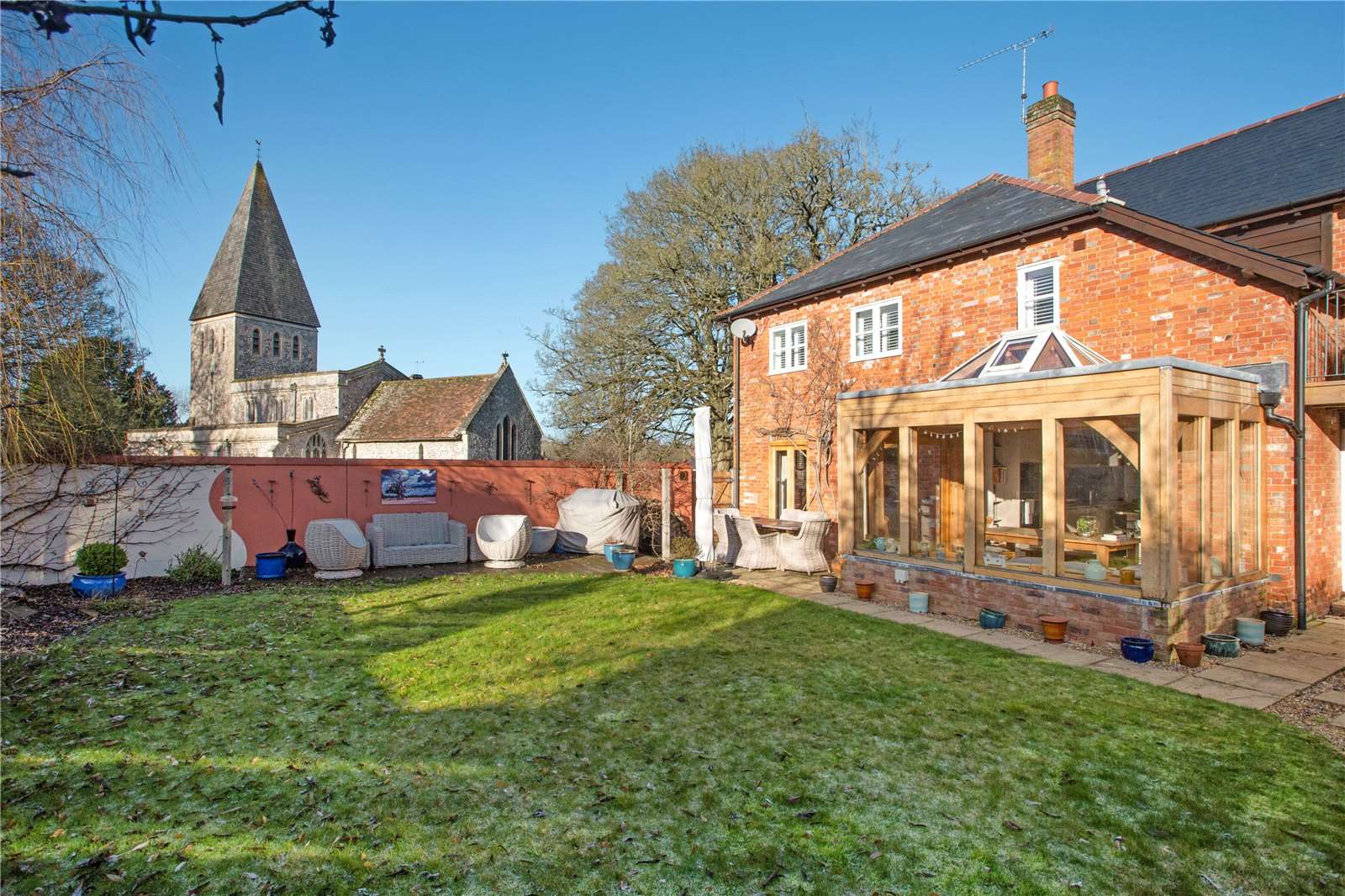 Rectory Court, Idmiston, Salisbury, SP4 0AS Property for sale Savills