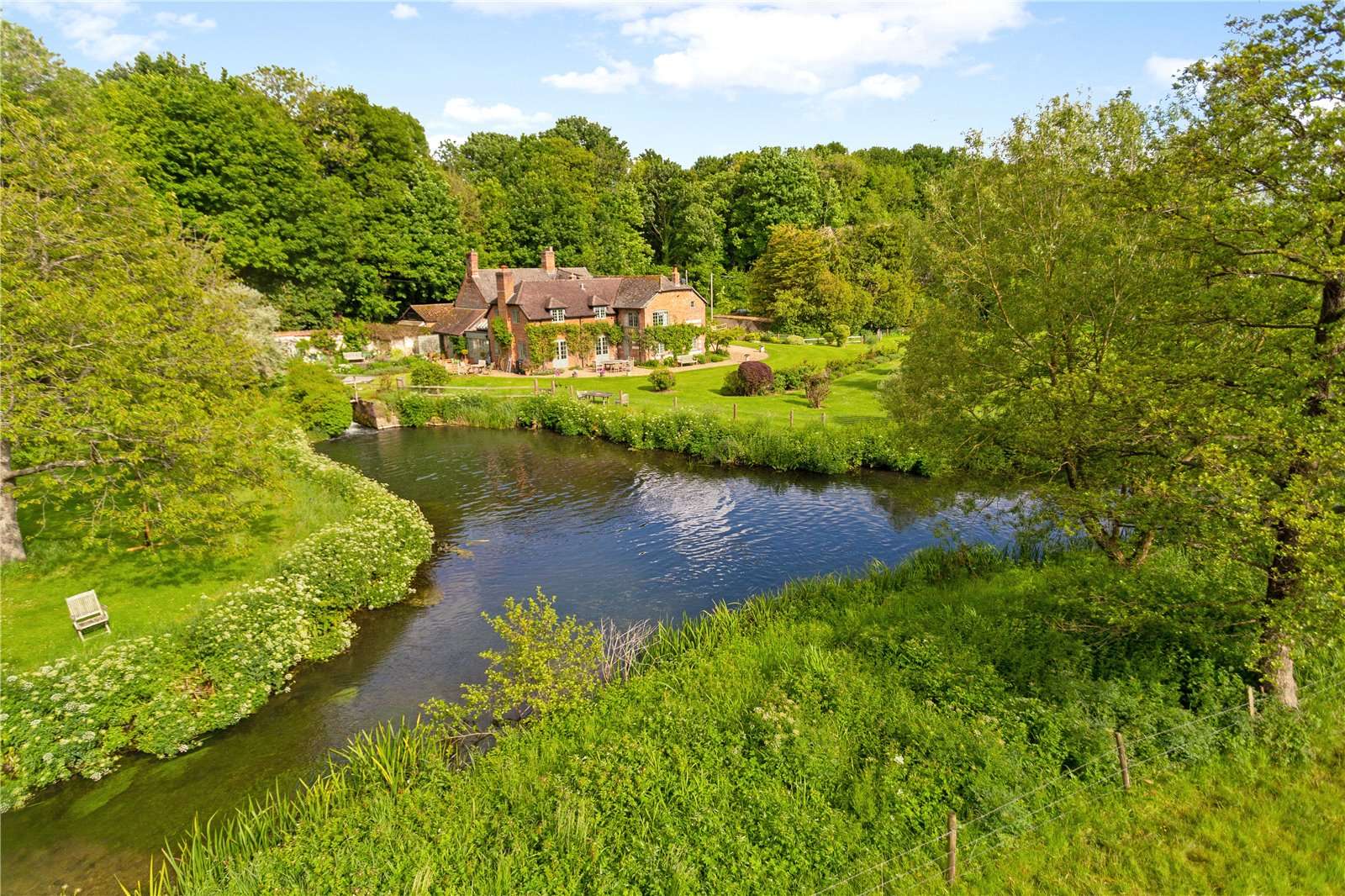 Enford, Pewsey, Wiltshire, SN9 6AW Property for sale Savills