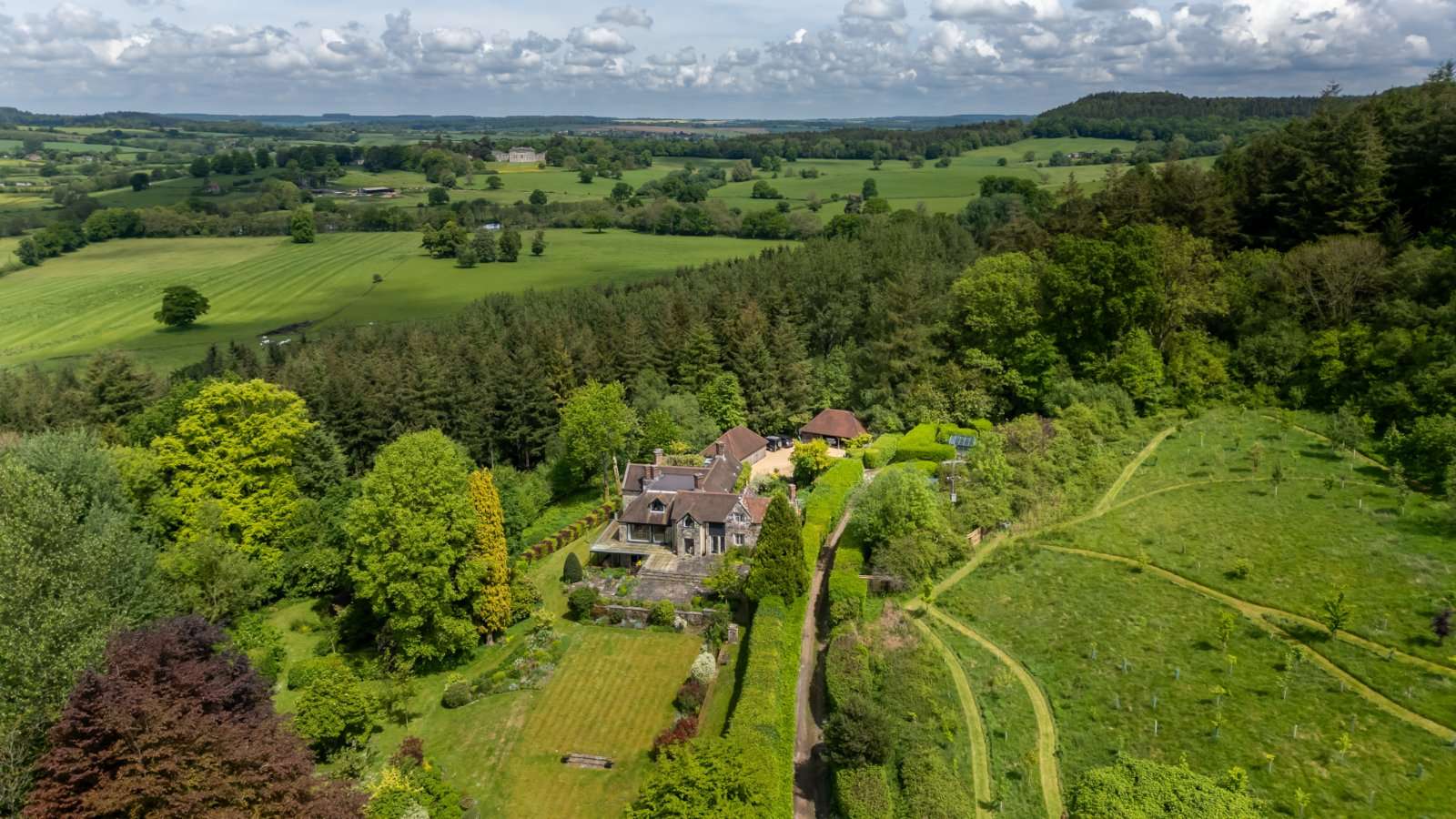 Donhead St. Andrew, Shaftesbury, Dorset, SP7 9EH Property for sale