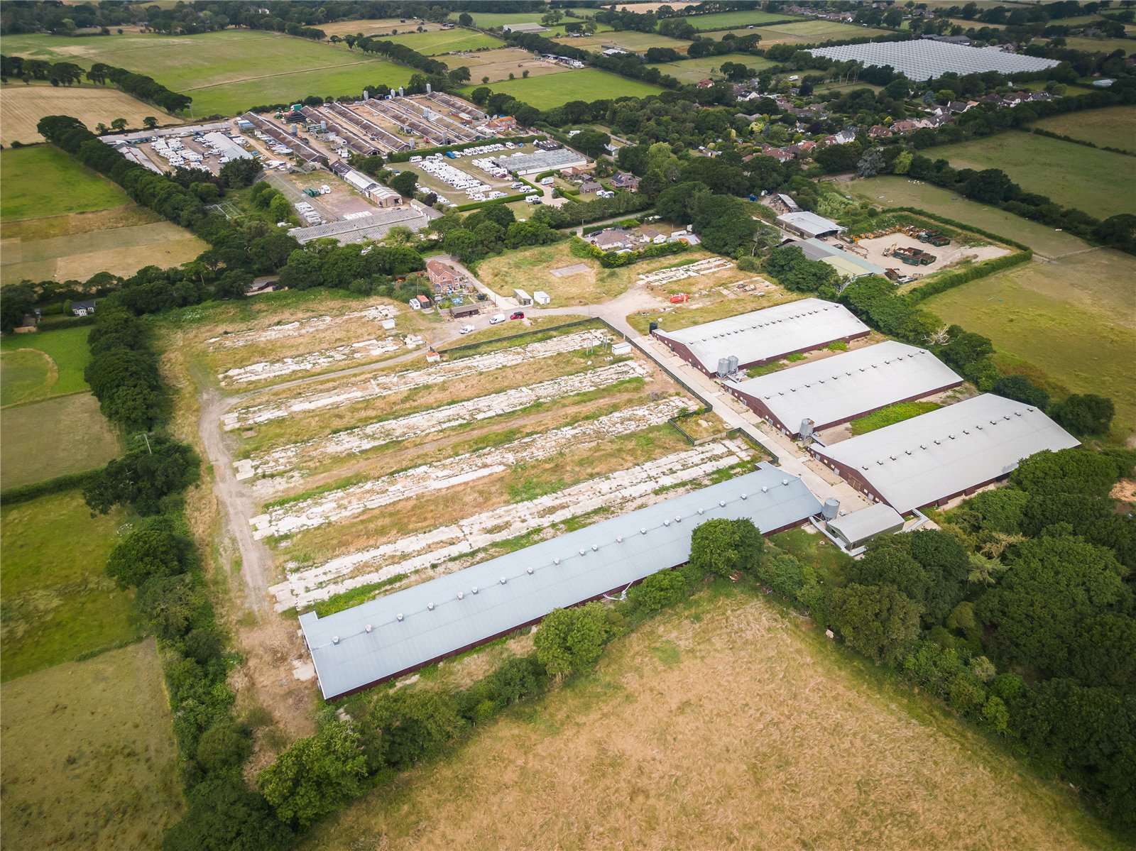 Farms for sale in Hampshire, England Savills