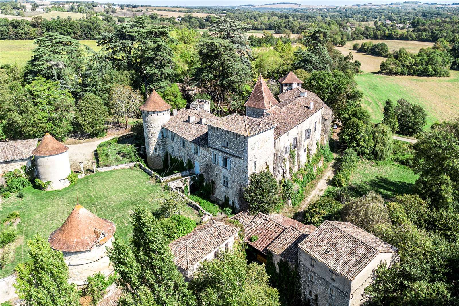 Luxury Property for Sale in Gers, UK