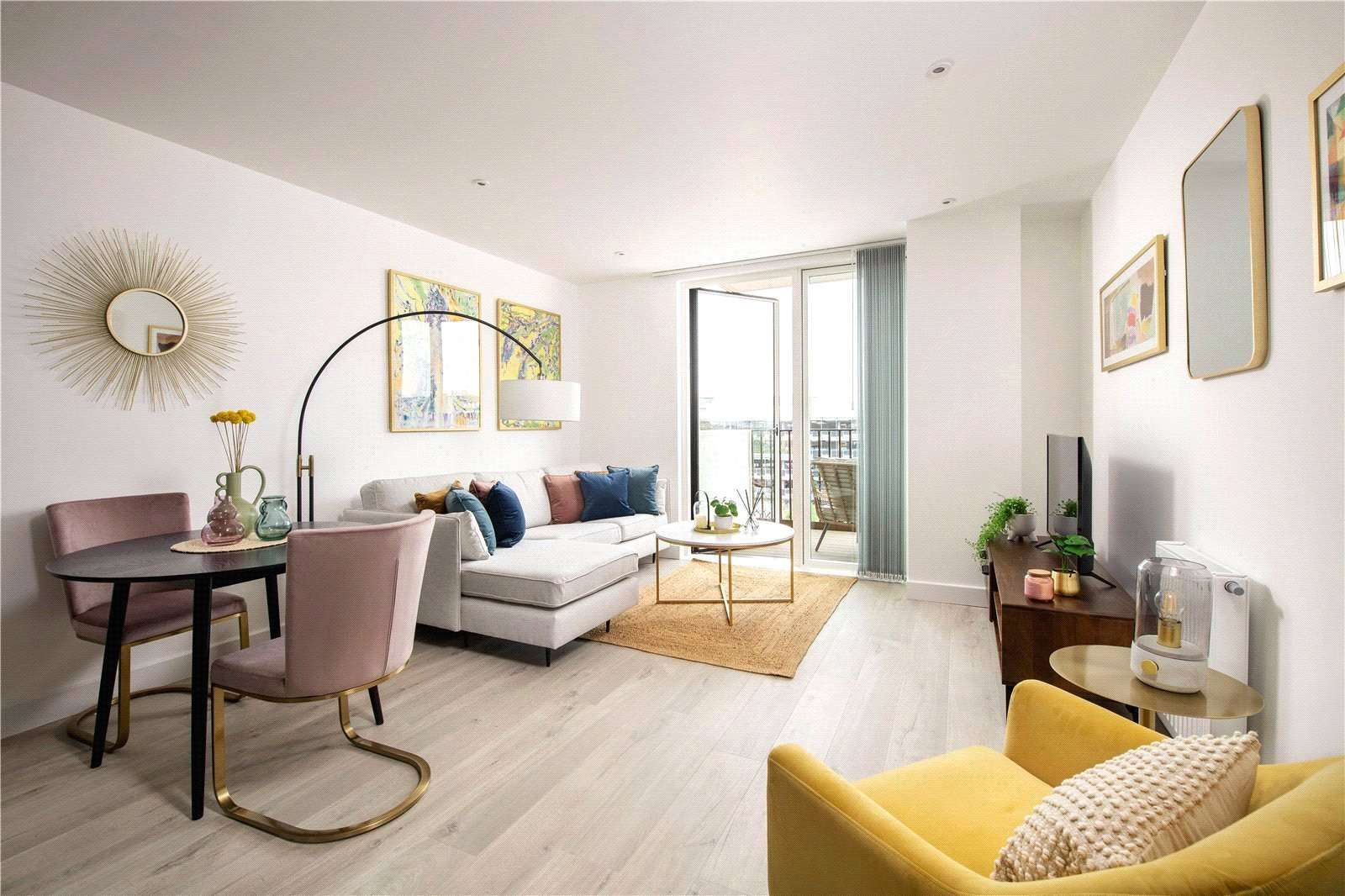 New Mansion Square, Battersea, Wandsworth, SW8 5AB New homes for sale