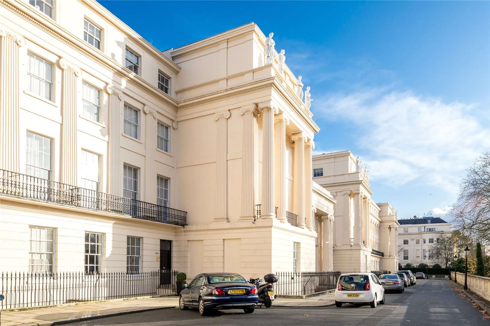 Cumberland Terrace, London, NW1 4HP Property to rent Savills