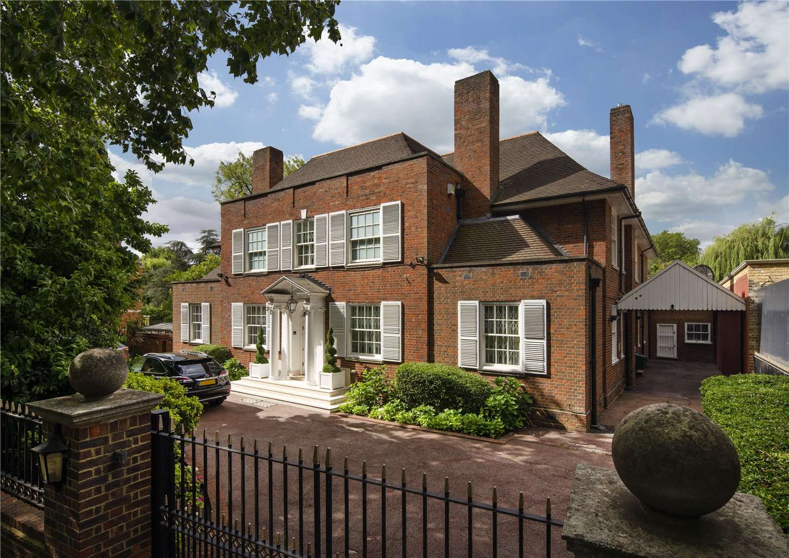 Savills Avenue Road, St. John's Wood, London, NW8 6HR Property for sale