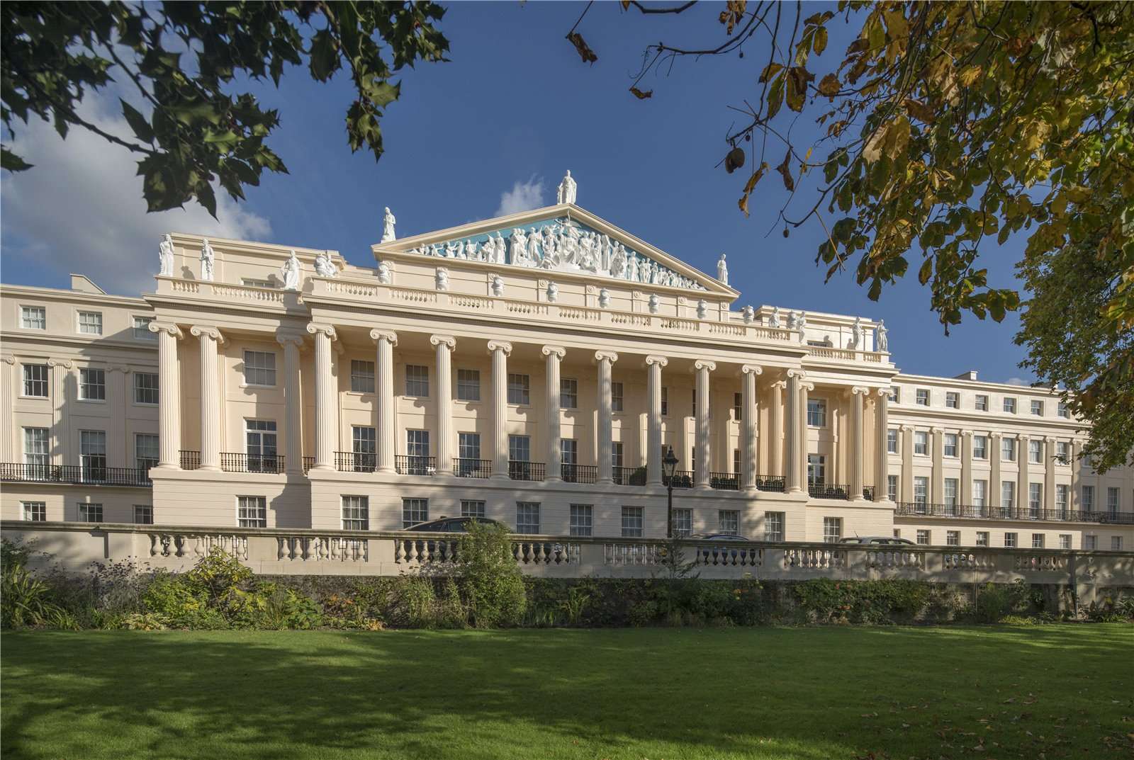 Savills Cumberland Terrace, Regent's Park, London, NW1 4HP Property