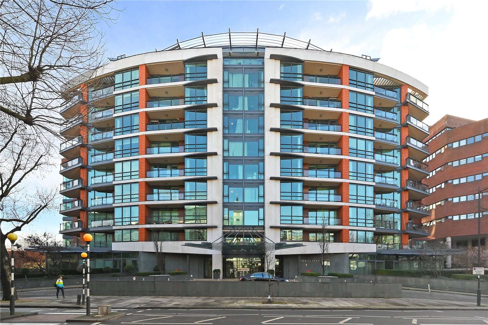 Pavilion Apartments, 34 St. Johns Wood Road, St. John's Wood, London