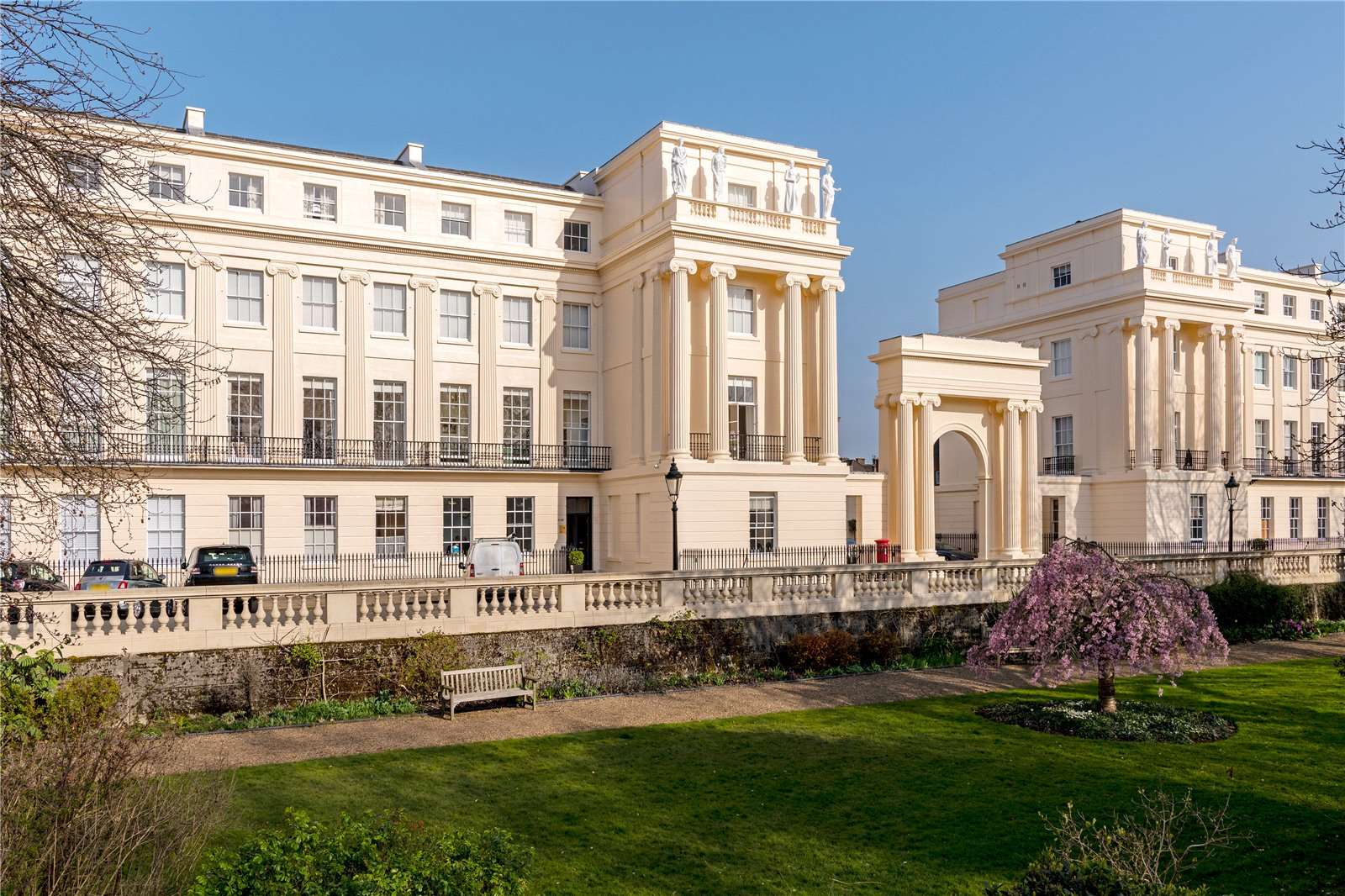 Cumberland Terrace, Regent's Park, London, NW1 4HP Property for sale Savills