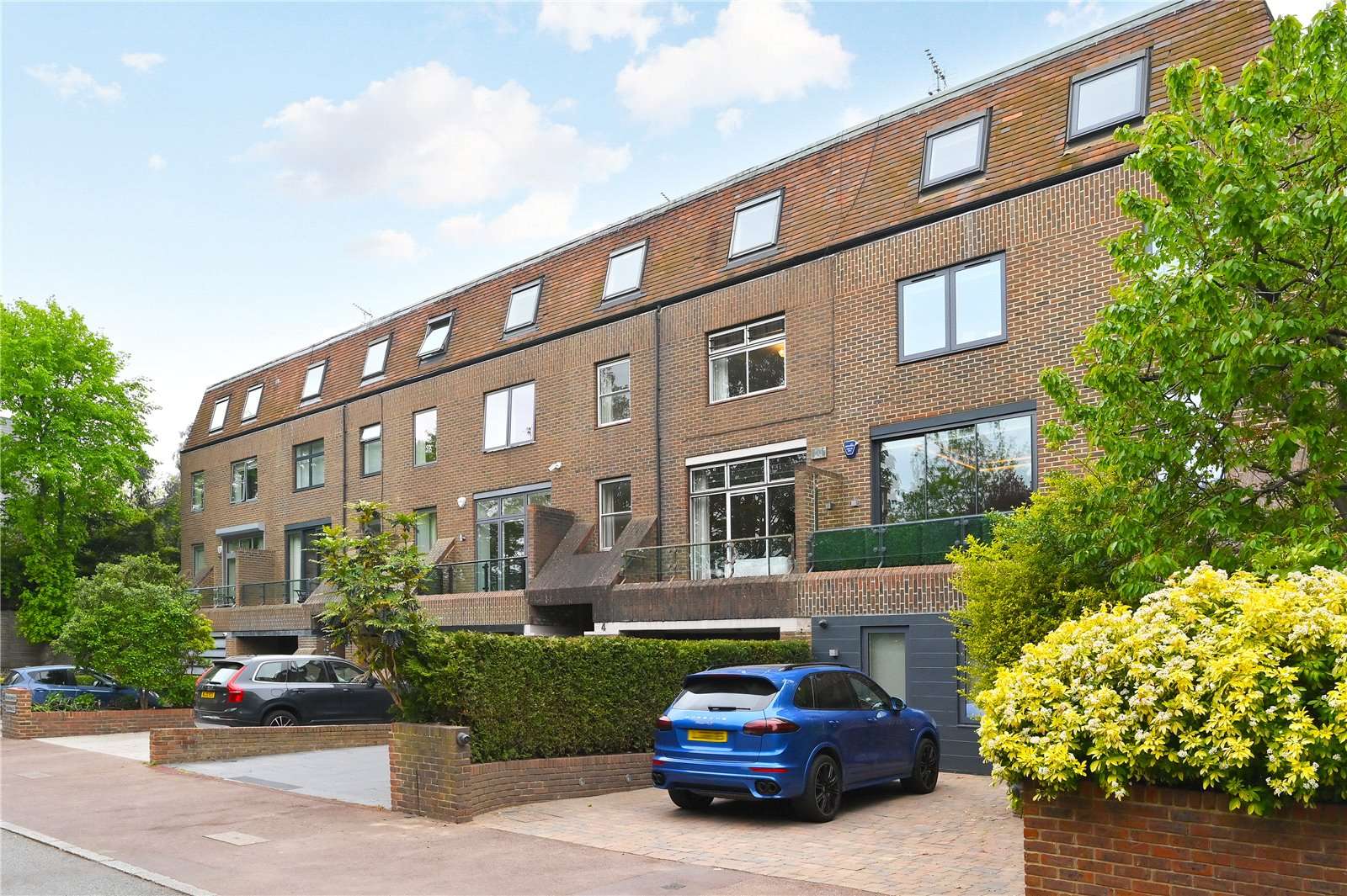 Savills Rudgwick Terrace, Avenue Road, St John's Wood, London, NW8