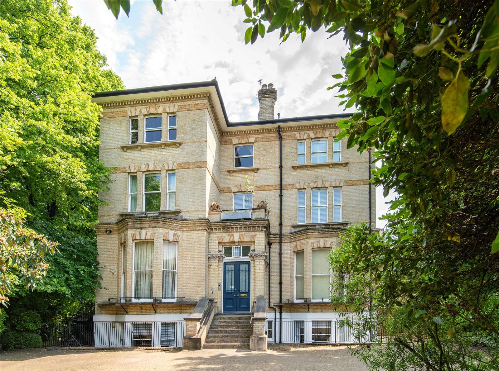 St. Johns Lodge, Harley Road, London, NW3 3BY Property for sale Savills