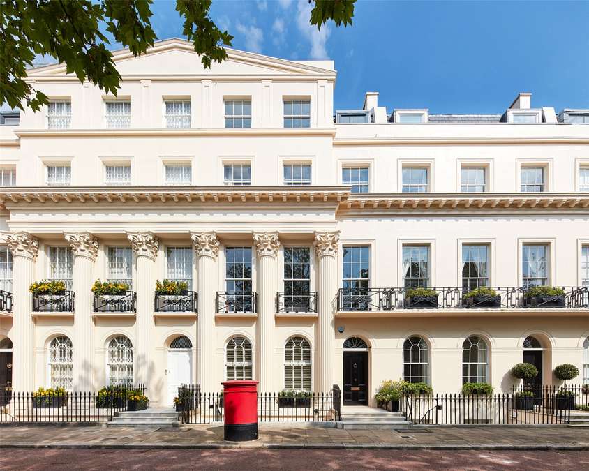 Chester Terrace, Regent's Park, London, NW1 4ND Property for sale