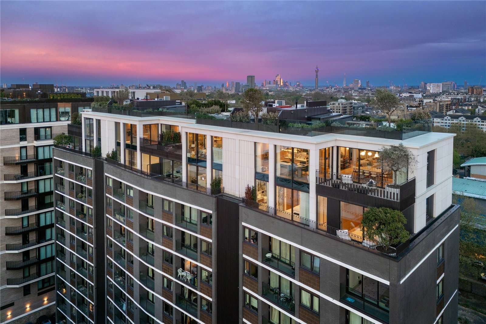 Penthouses for sale in London | Savills