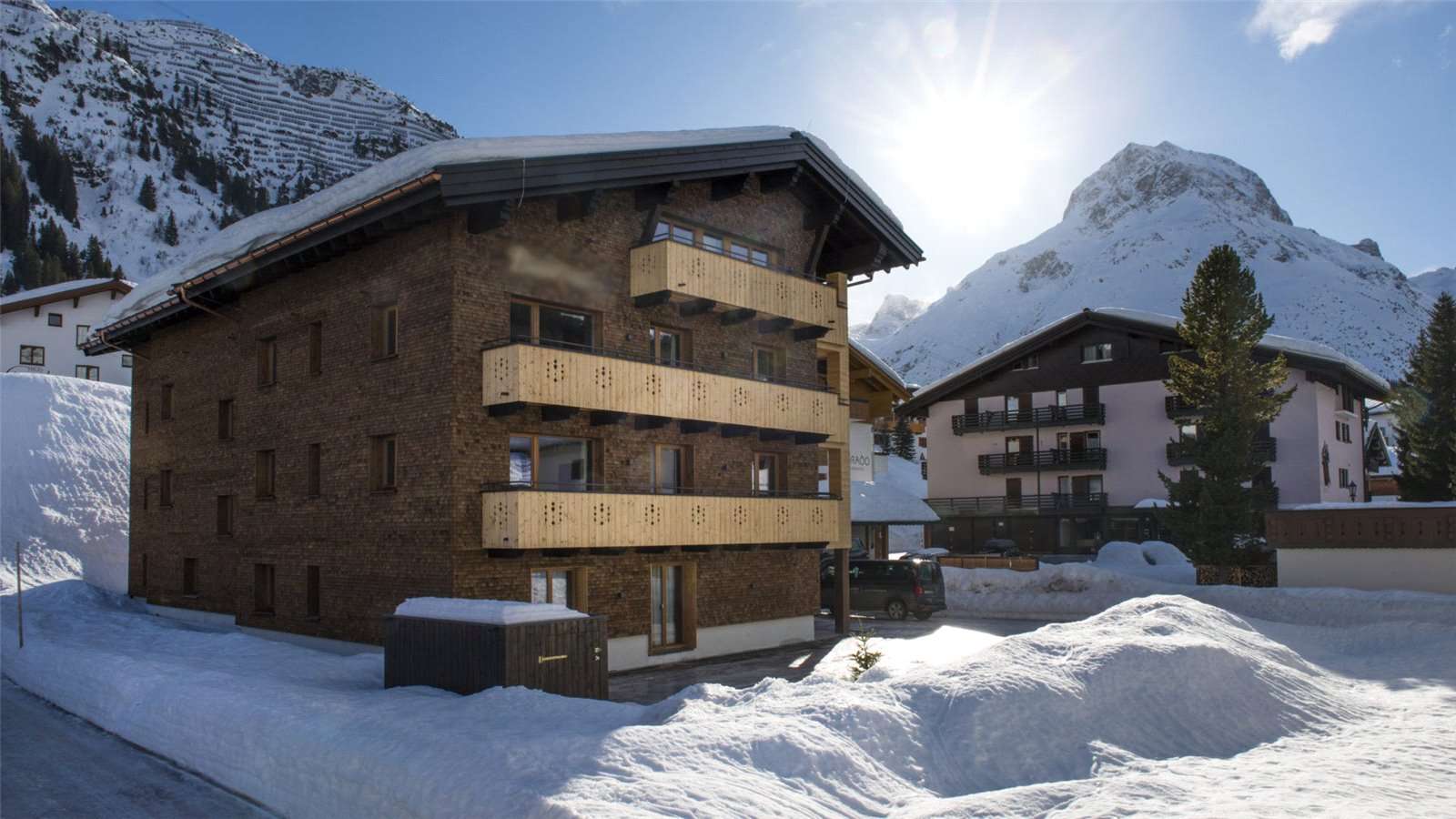 Residence 1, Lech Am Arlberg, Austria Property for sale Savills