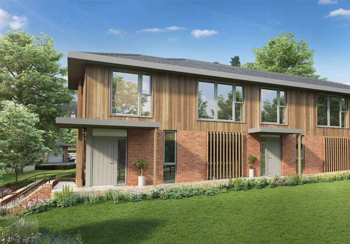 The Seqouia, Howarth Park, Milford Hill, Salisbury, SP1 2QX New homes