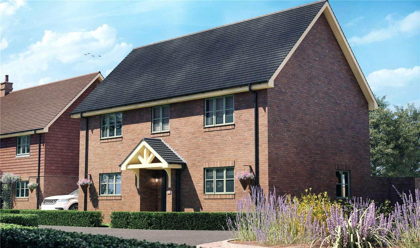 The Hamptons, Farm, Salisbury, SP1 3WA Neue