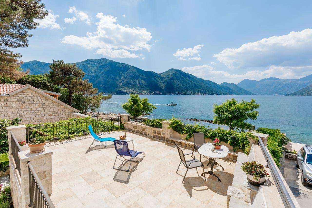 Savills | Luxury Villa On The First Line, Dobrota, Kotor, Montenegro | Property for sale