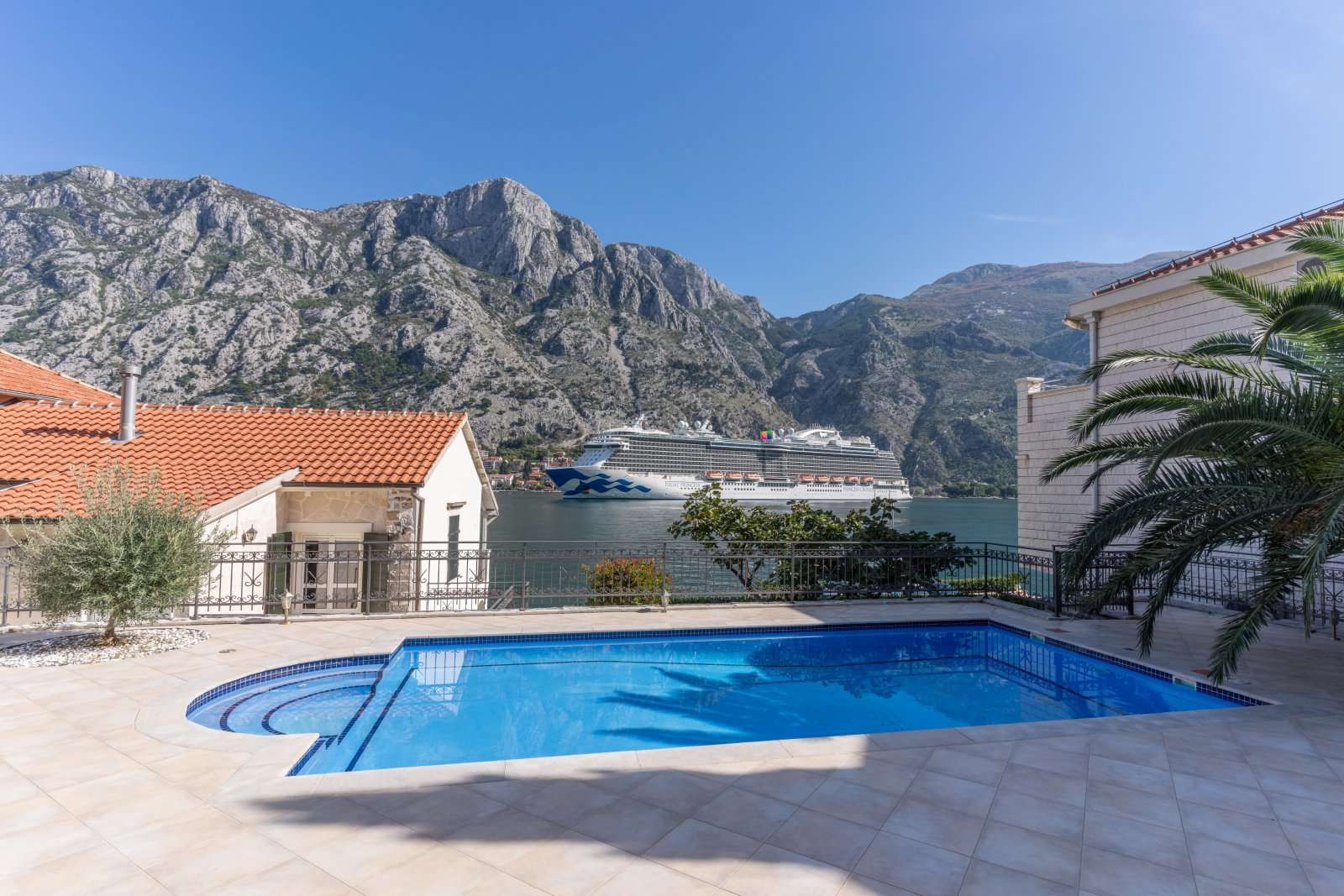Waterfront Villa, Muo, Kotor Bay, Montenegro, R2141 New homes for