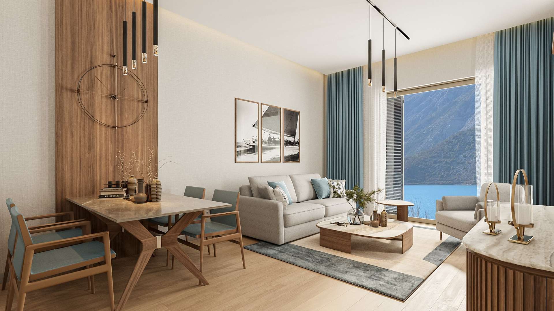 Luxury Apartment In 5 Star Resort, Risan, Kotor, Montenegro, R2250