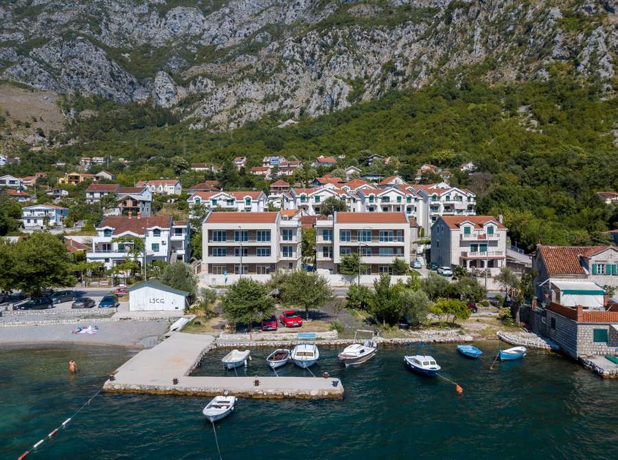 Apartment With Sea View, Risan, Montenegro, R2319 Property for sale