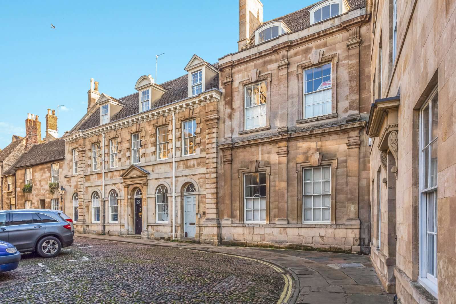 Savills Apartment 2, Lansbury House, 3 St. Marys Place, Stamford